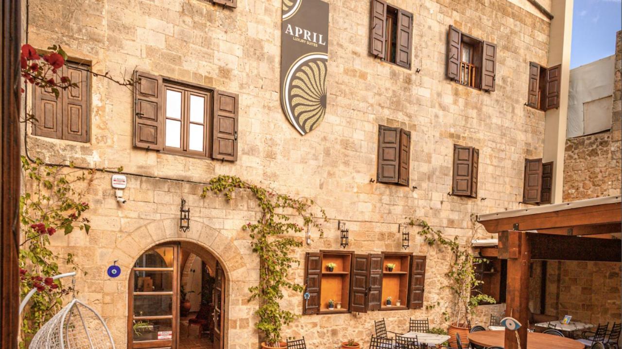 April Luxury Suites (Adults Only) Rhodes City المظهر الخارجي الصورة