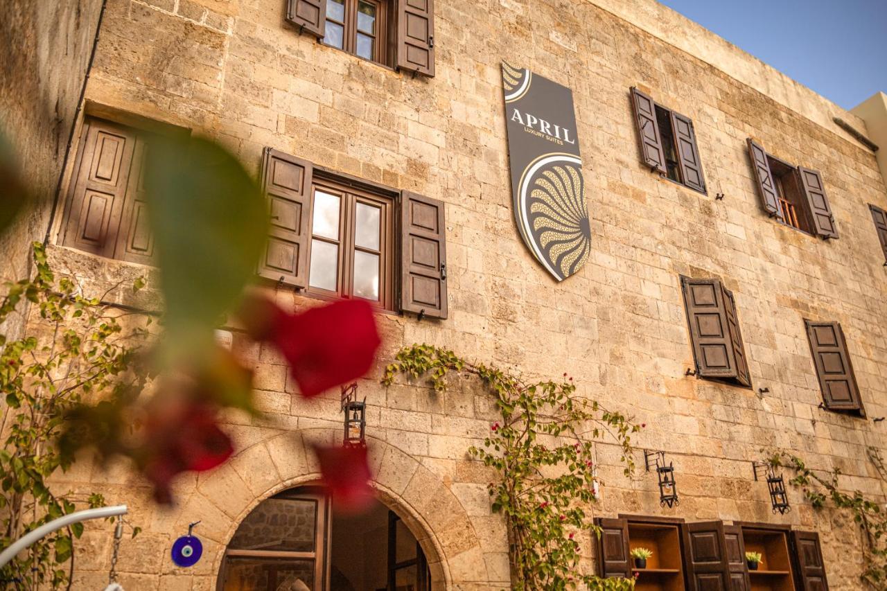 April Luxury Suites (Adults Only) Rhodes City المظهر الخارجي الصورة