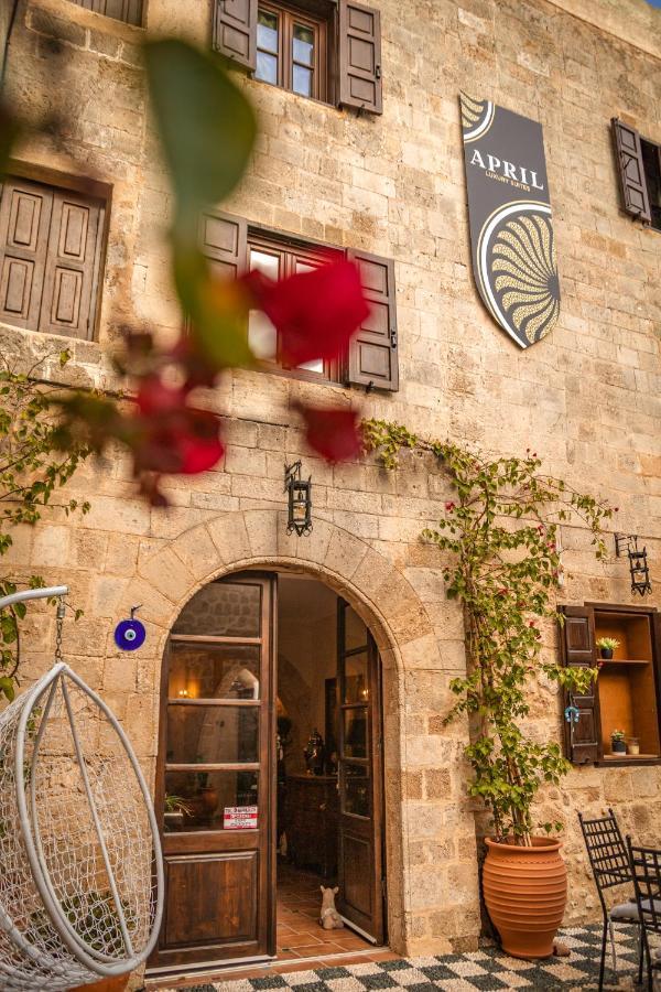 April Luxury Suites (Adults Only) Rhodes City المظهر الخارجي الصورة