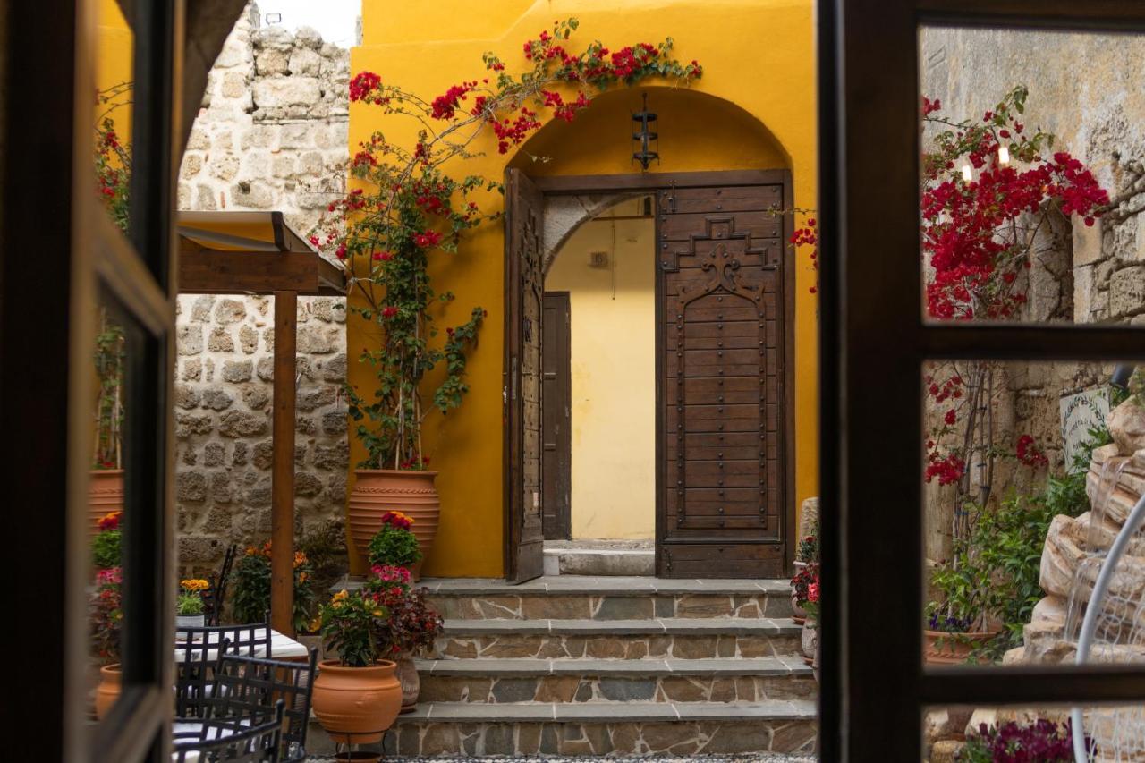 April Luxury Suites (Adults Only) Rhodes City المظهر الخارجي الصورة