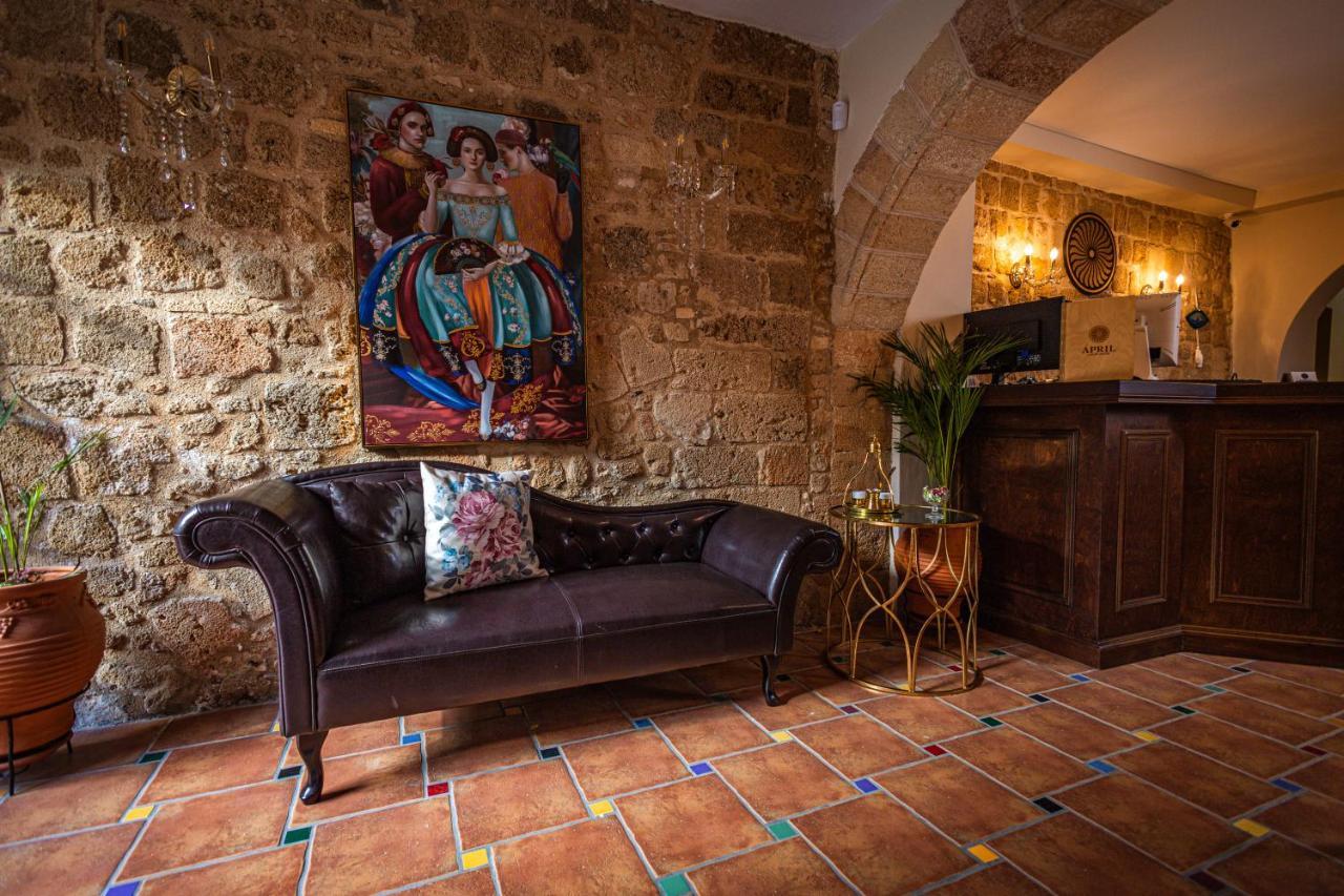 April Luxury Suites (Adults Only) Rhodes City المظهر الخارجي الصورة